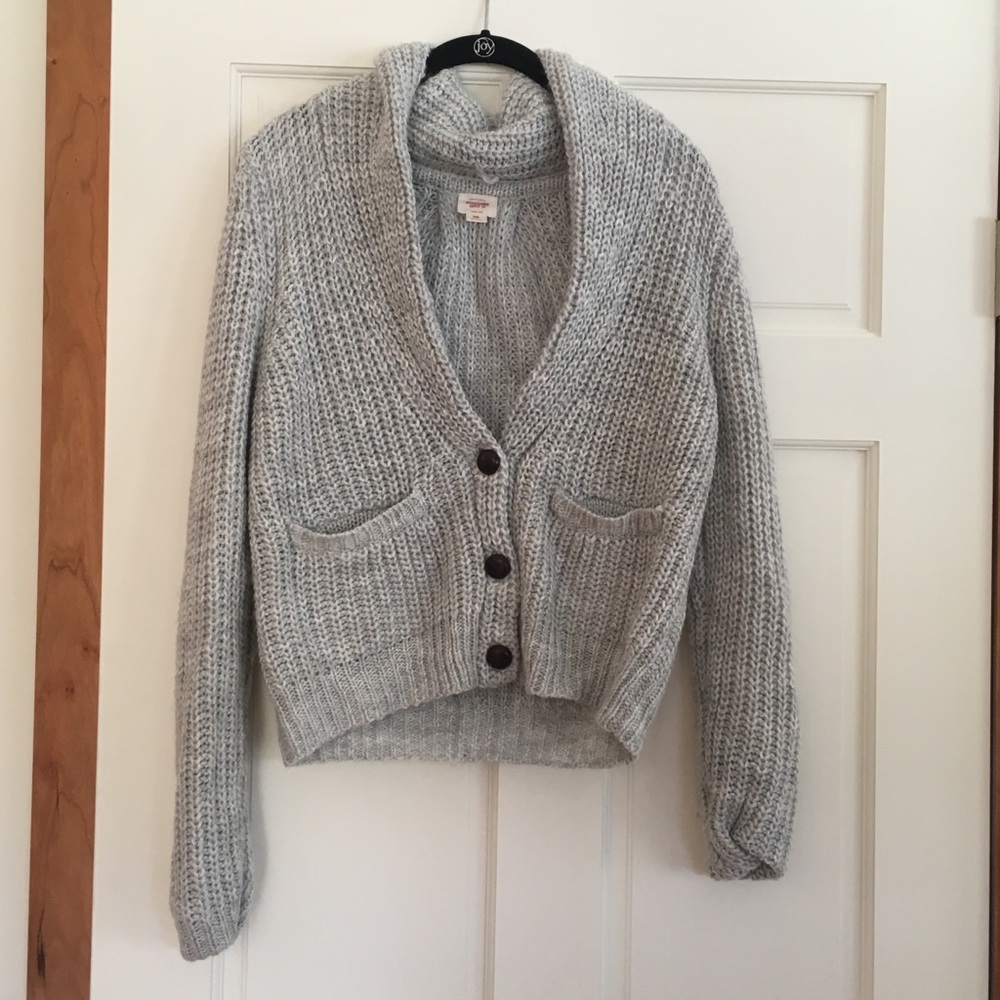 Cozy Grey Sweater